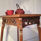 XIXth Walnut side table