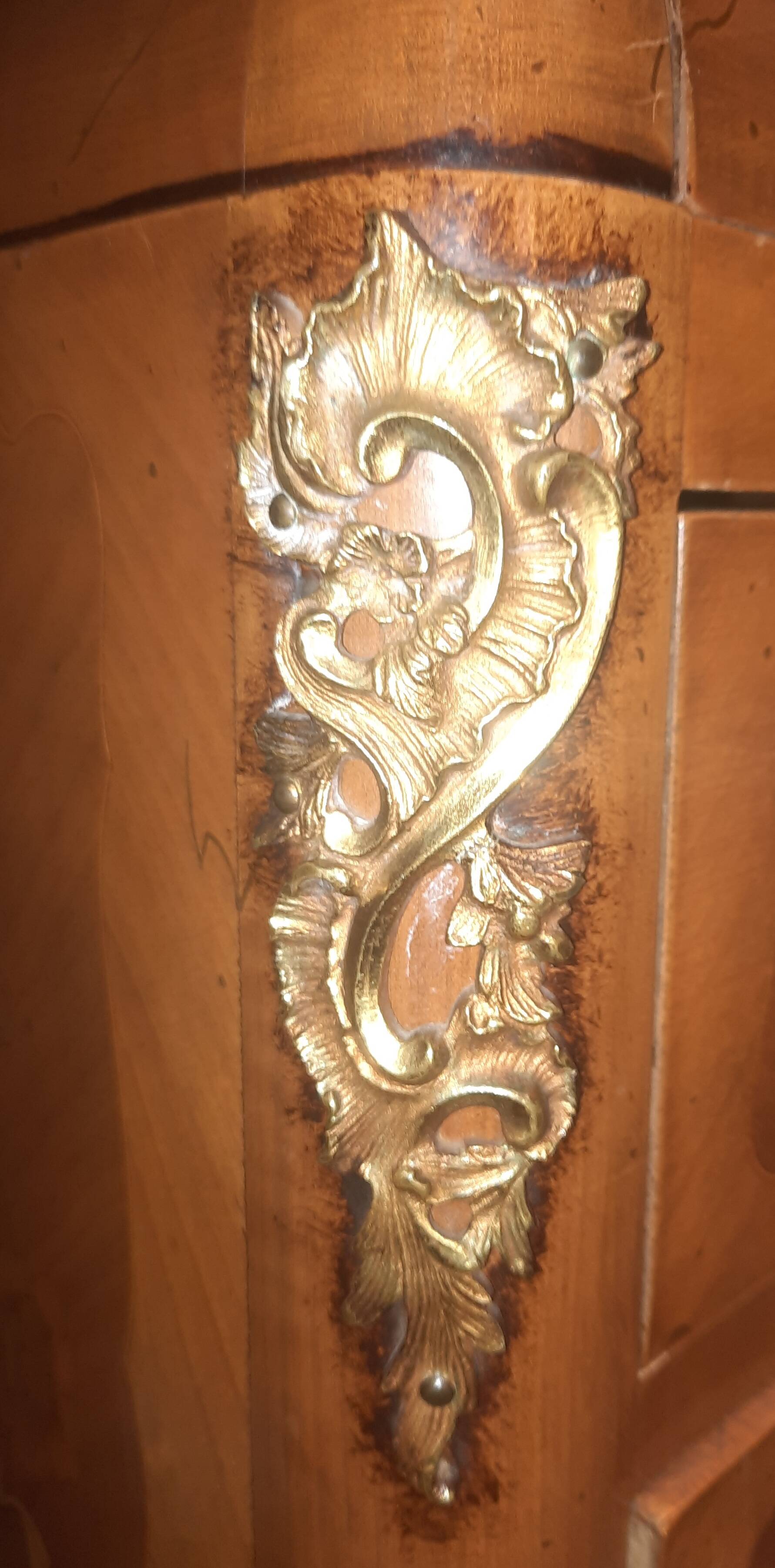 Louis XV style marquetry week planner