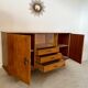 Old oak sideboard from the 50s, reconstruction period