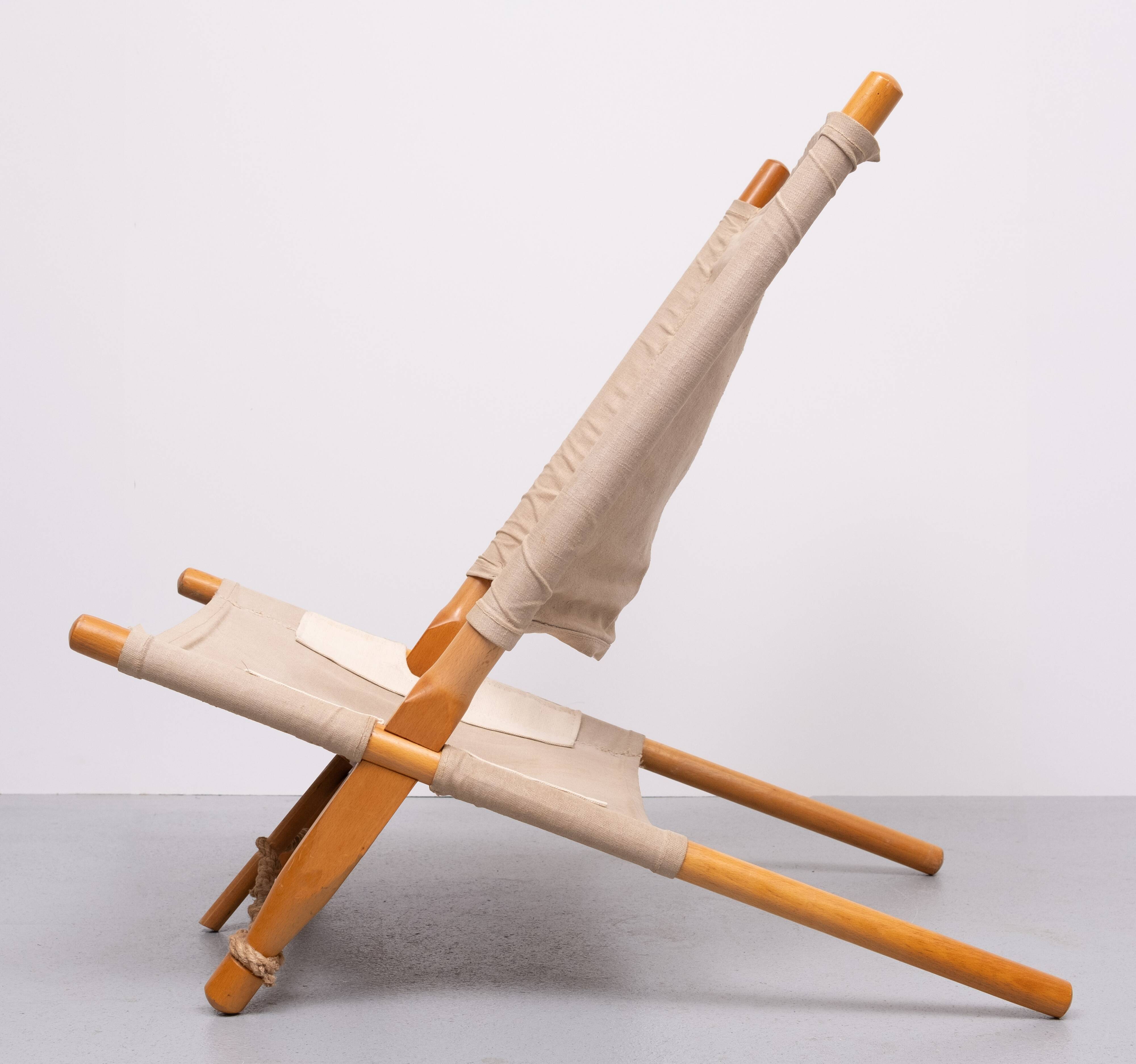 Ole Gjerlov Knudsen pour la chaise Cado Saw 1960 Danemark