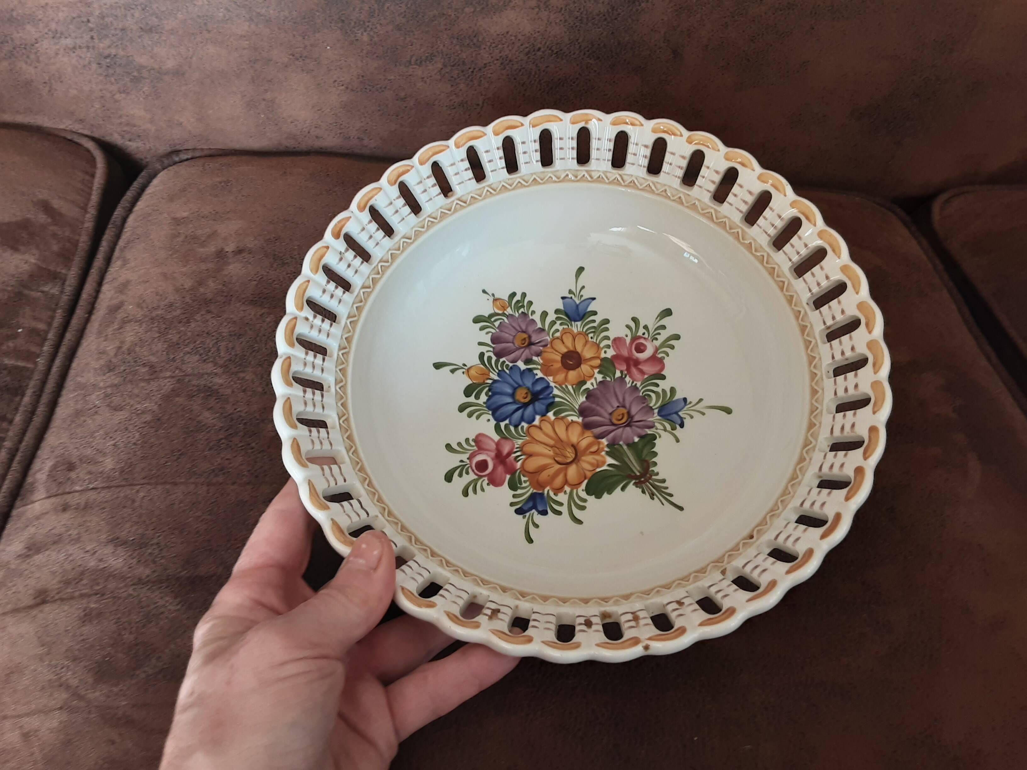 Wechler Handbemalt slip cup