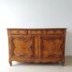 Louis XV wooden buffet