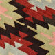 7x9 Modern Geometric Kilim Rug, 202x291Cm
