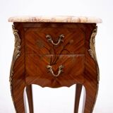 Pair of bedside tables, France, circa 1920.