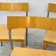 Set of 3 IKEA Nordisk chairs 1999 made in Italy