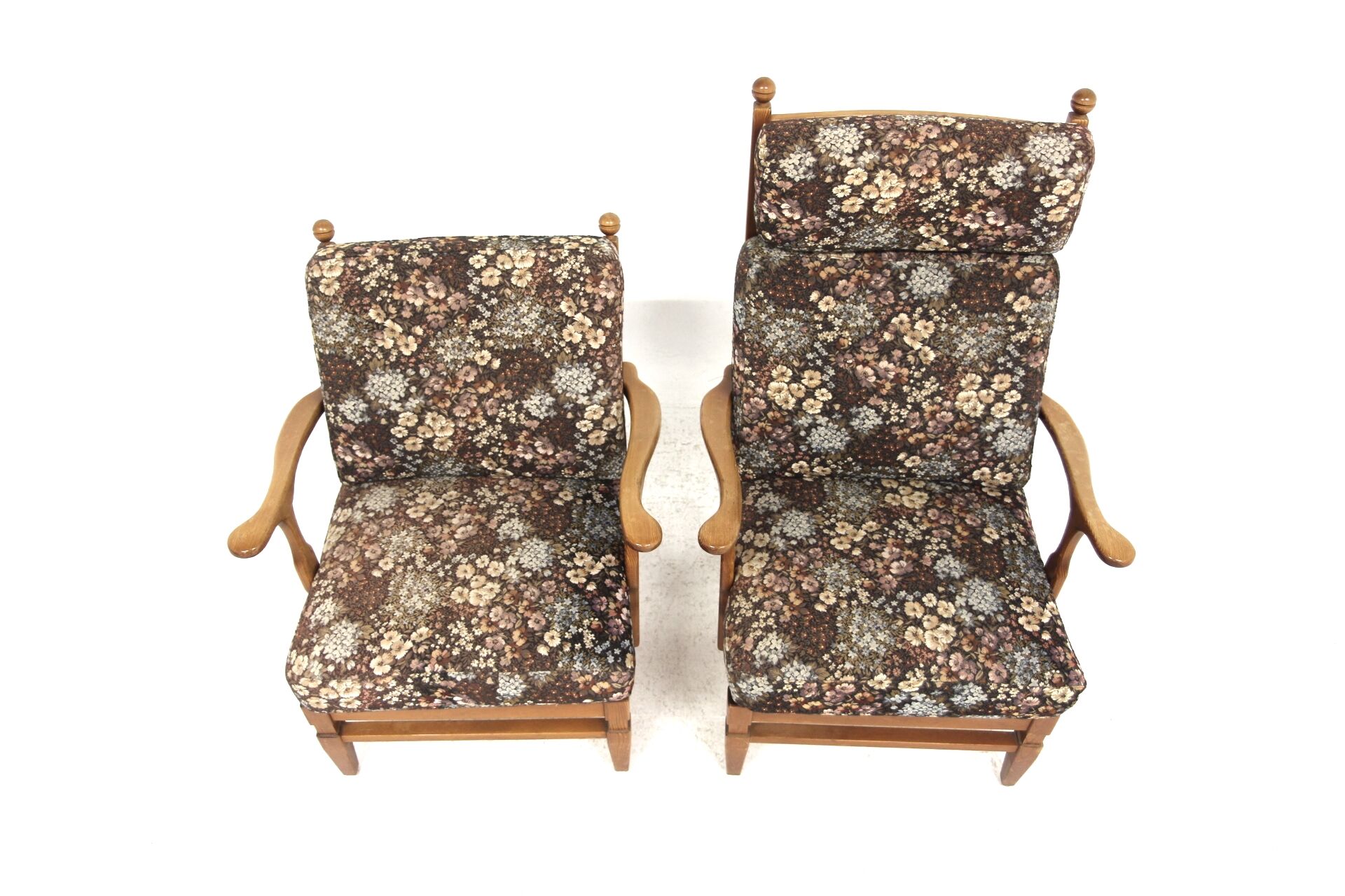 Set of 2 Scandinavian armchairs, Göperts Möbler, Sweden, 1960