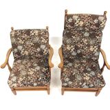 Set of 2 Scandinavian armchairs, Göperts Möbler, Sweden, 1960