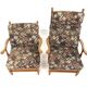 Set de 2 fauteuils scandinave, Göperts Möbler, Suède, 1960