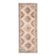Vintage Turkish hallway rug 137x364 cm