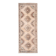 Vintage Turkish hallway rug 137x364 cm