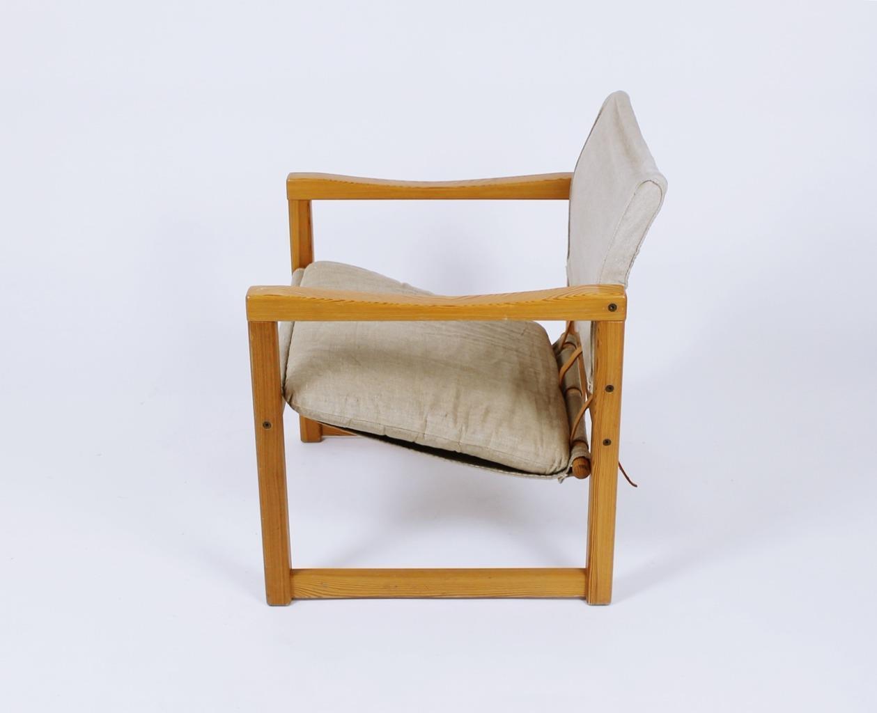 Pair of Armchairs Karin Mobring 1970s