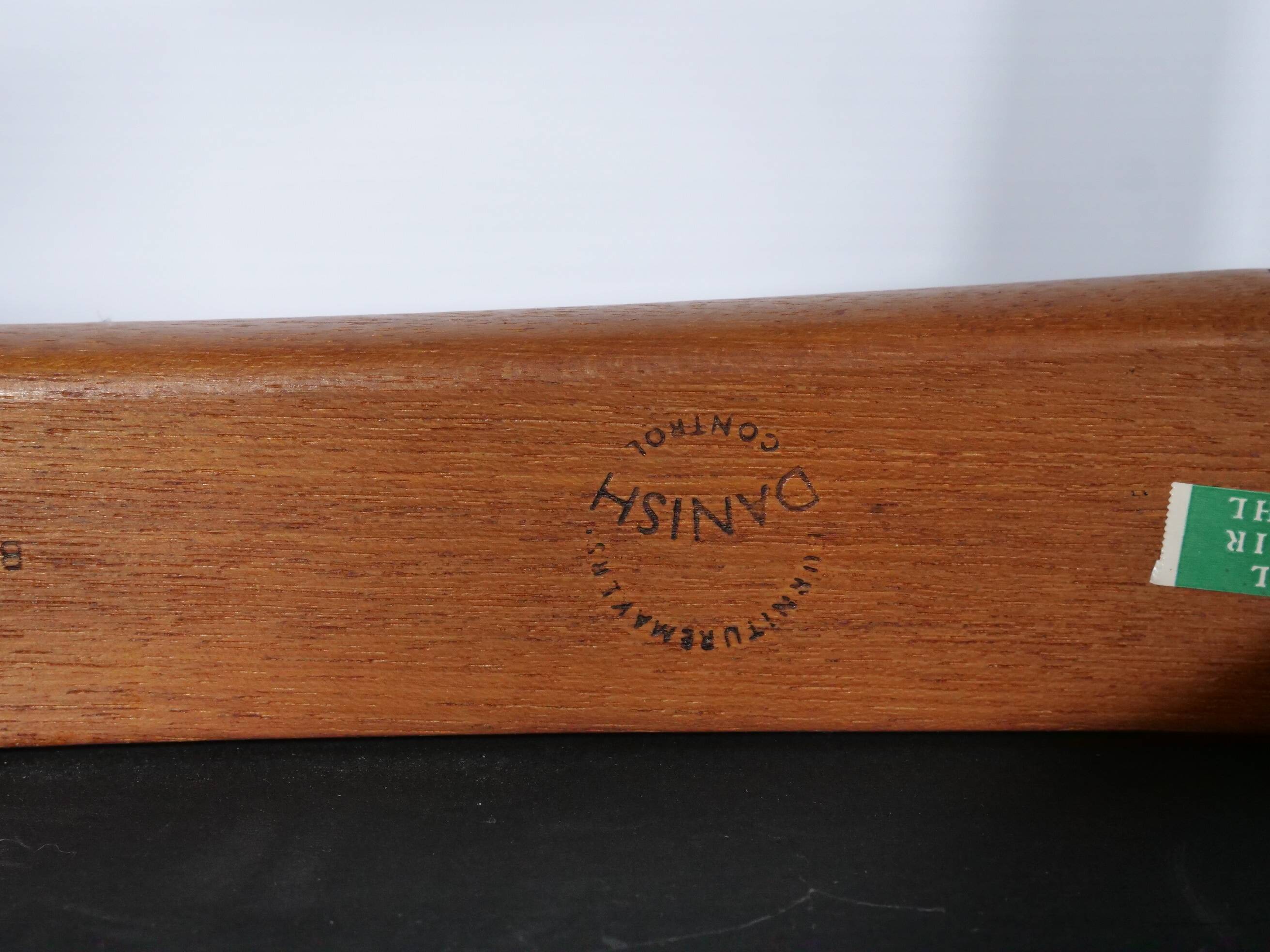 Set of 6 Teak Danish Design Dining Chairs from the 1960s by Nils Koefoed – Model LIS