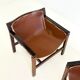 Chaises longues Safari par Carlo Hauner pour Forma