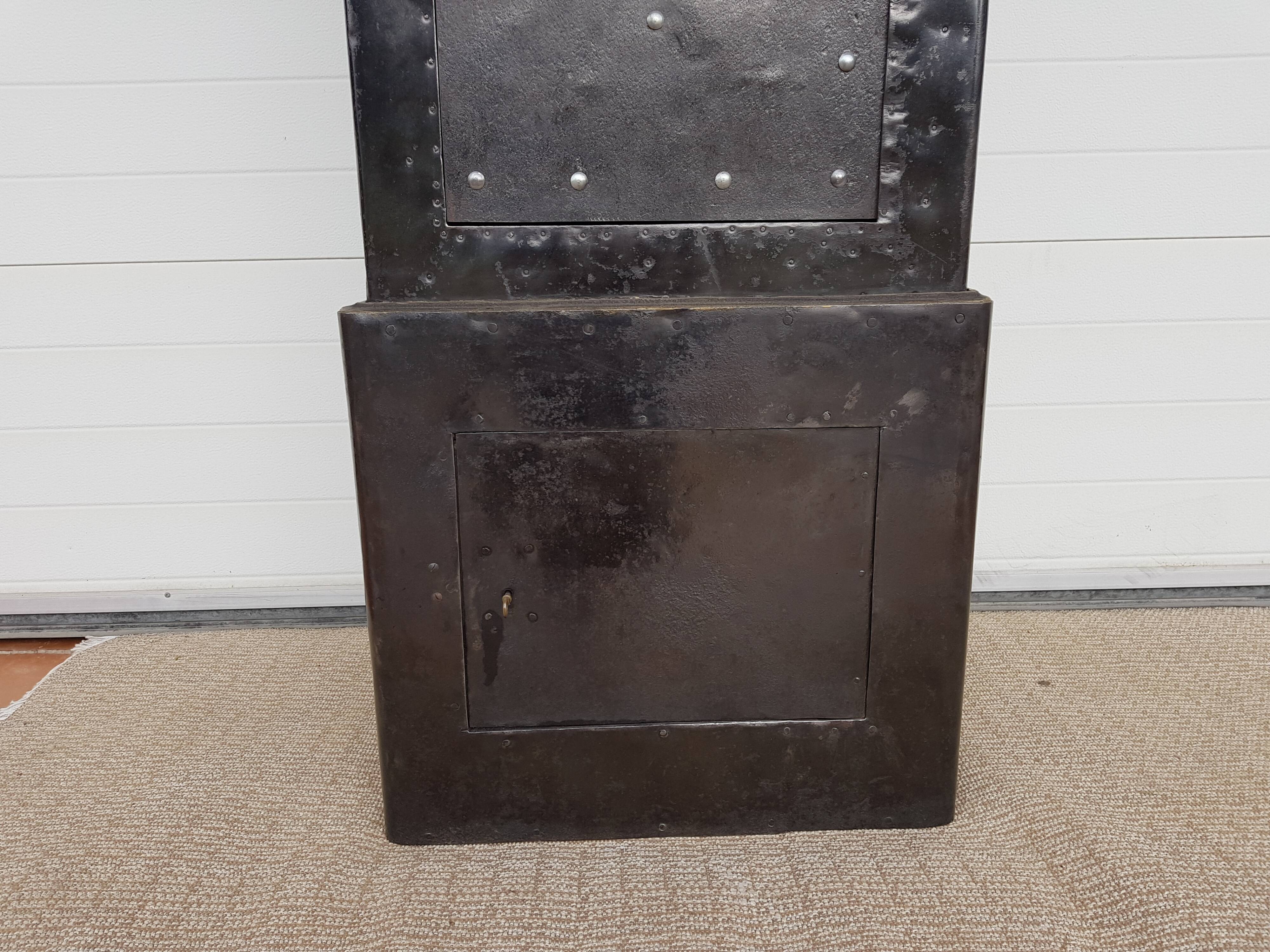 19th Century Solid Storage Box