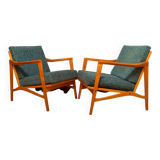 A pair of Wilhelm Knoll, Knoll Antimott armchairs, 1960s.