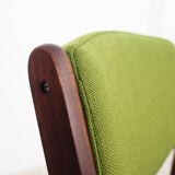 Ensemble de six chaises fabriqué par Skovby 1970