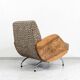 Fauteuil, Modèle "360" par Janusz Rozanski, Pologne, années 1950