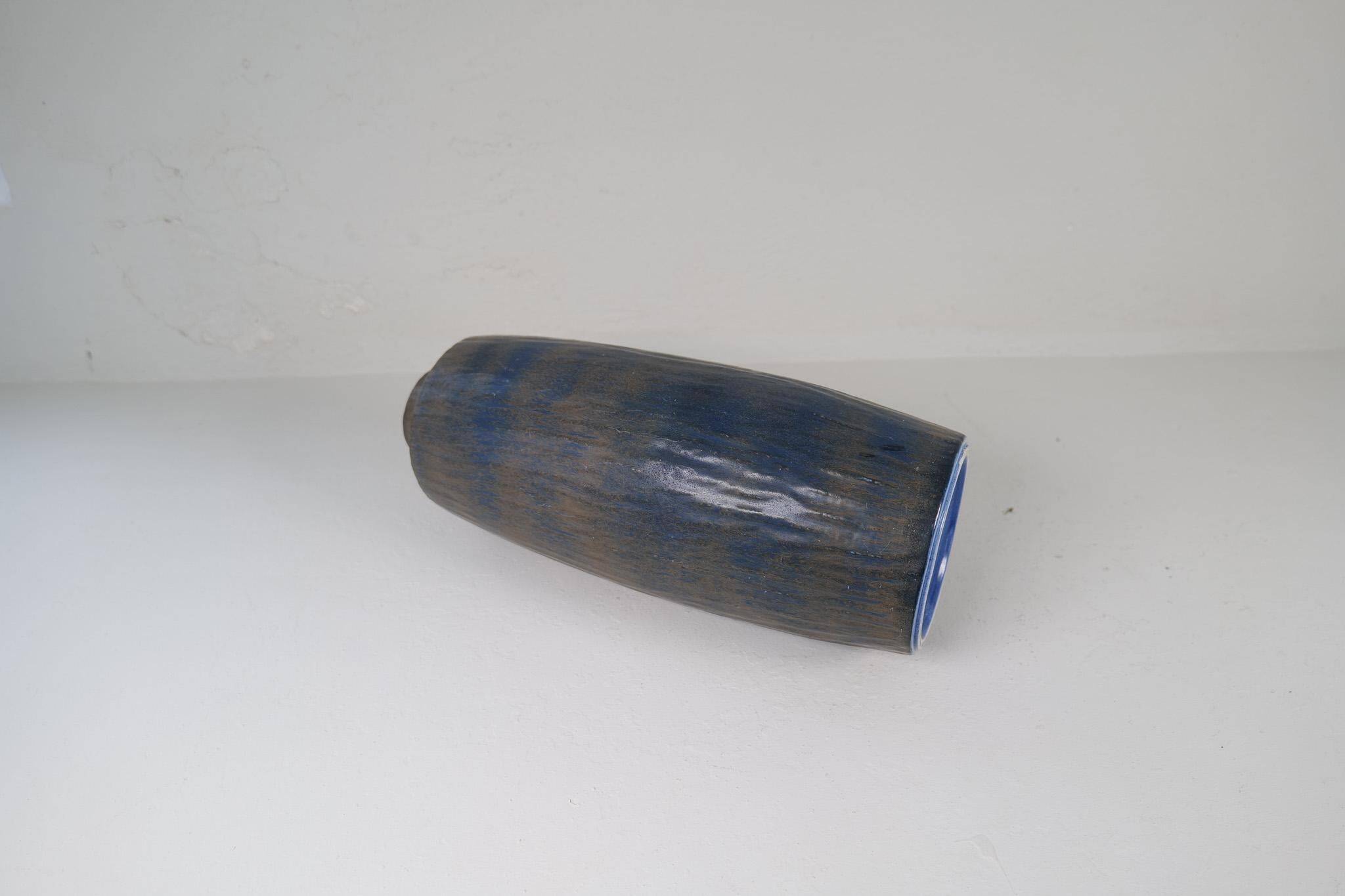 Large ceramic vase Rubus Gunnar Nylund Rörstrand, Sweden, mid-century style