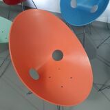 6 ST 664 Shell Chairs, Designed by Eddie Harlis