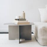 Double shape coffee table ⌀80
