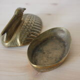 Brass pelican box