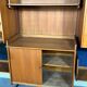 Mid-Century Modern modular wood bookcase from 50s