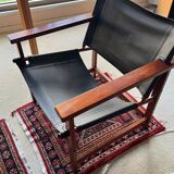 Fauteuil Safari années 80