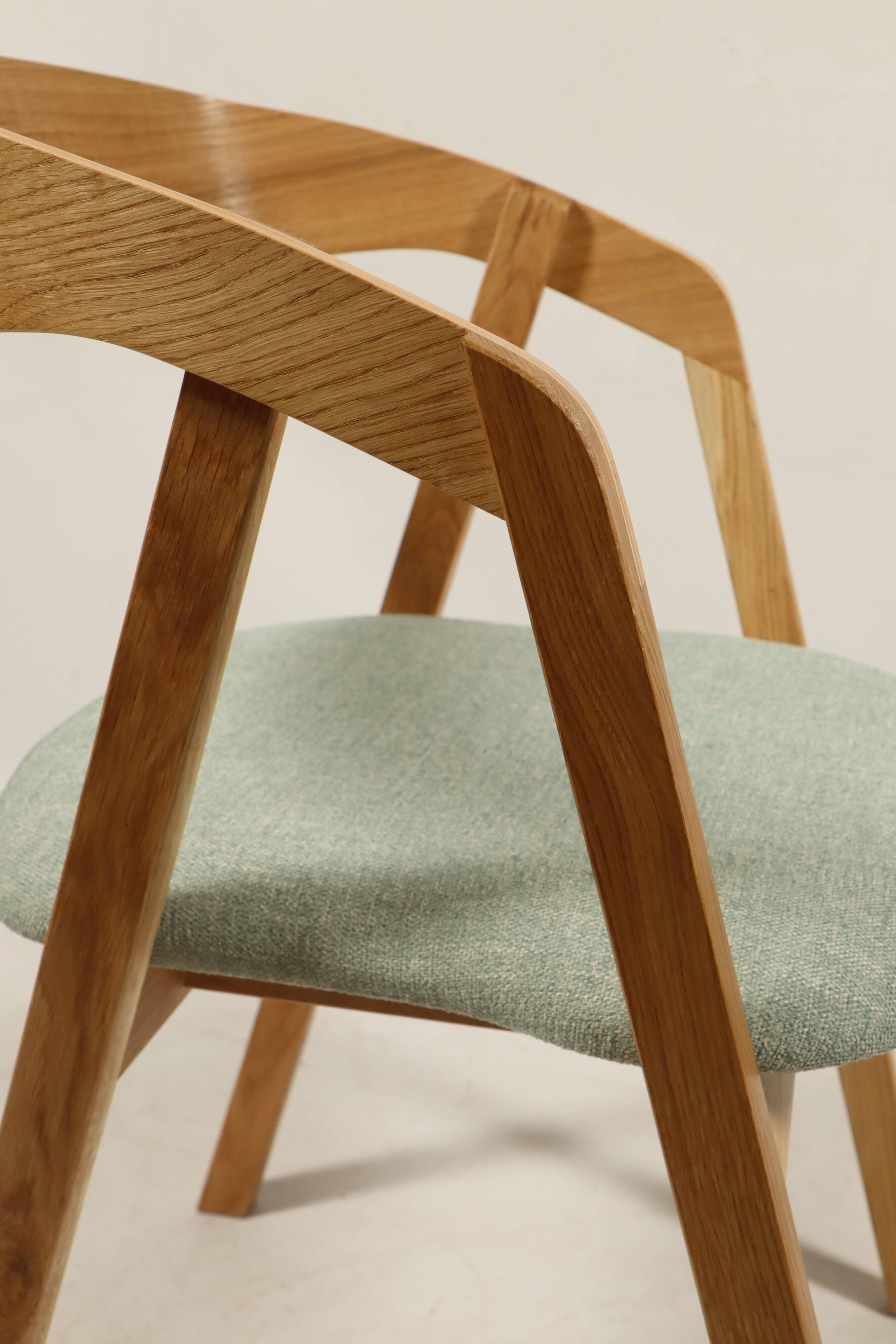 Chaises de salle à manger en bois de chêne, chaises de bureau, personnalisation personnelle