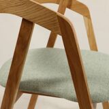 Chaises de salle à manger en bois de chêne, chaises de bureau, personnalisation personnelle