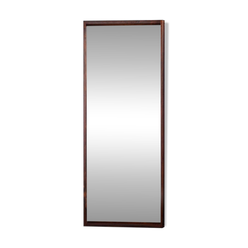 Mirror Model 145 in Rosewood by Aksel Kjersgaard, Denmark, 1960s