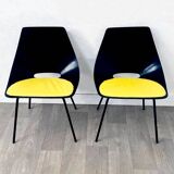 Pair of Guariche chairs for Steiner