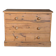 English pine chest of drawers