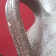 Stoneware pitcher from France, 1970s