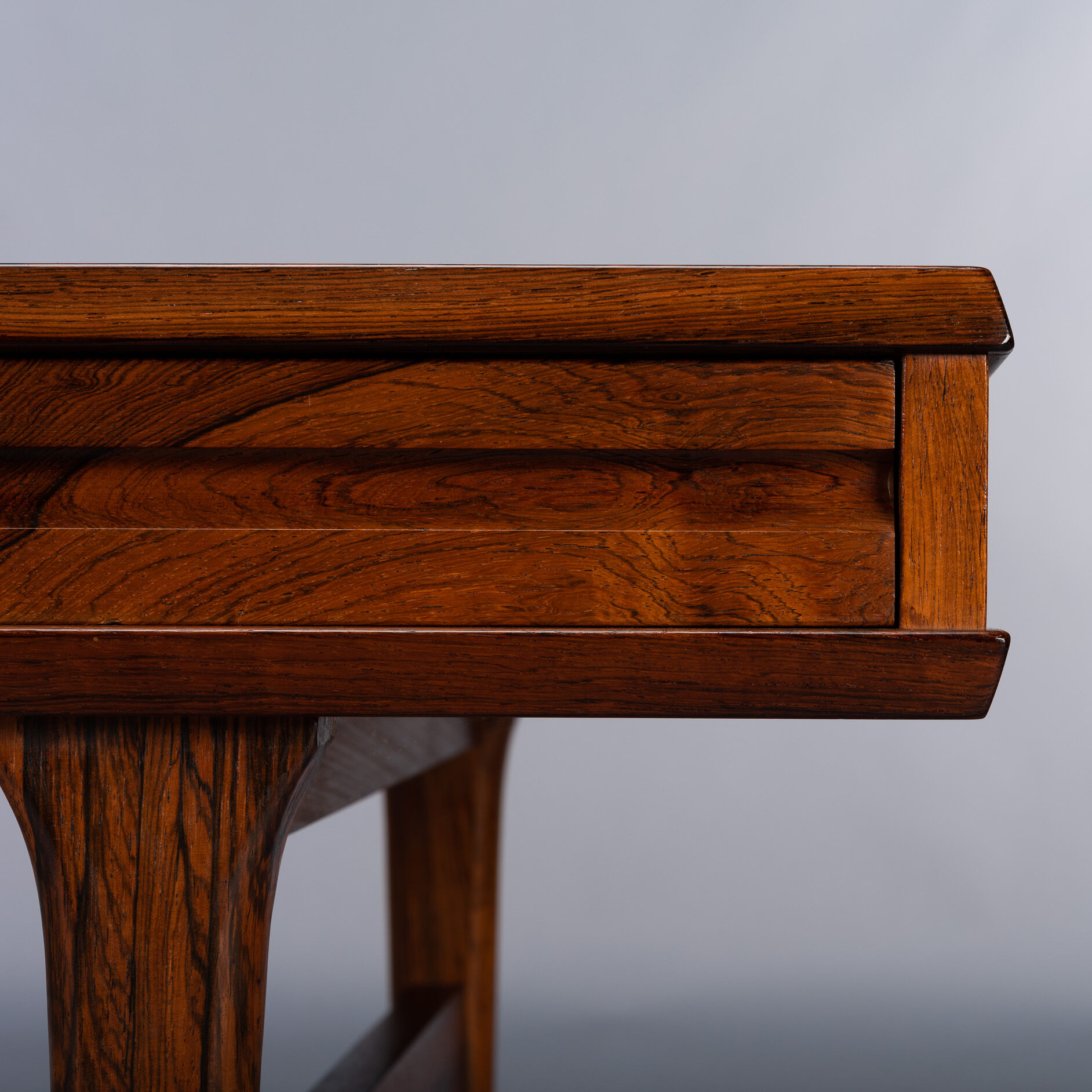Danish midcentury Modern Rosewood Coffee table, 1960s