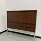 Drink-cabinet en palissandre d'Afrique, circa 1950
