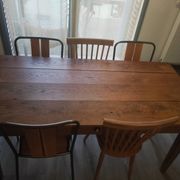 Table de ferme