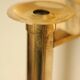 Vintage Swedish Brass Sconce by Gusum
