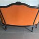 Stylised banquette decor