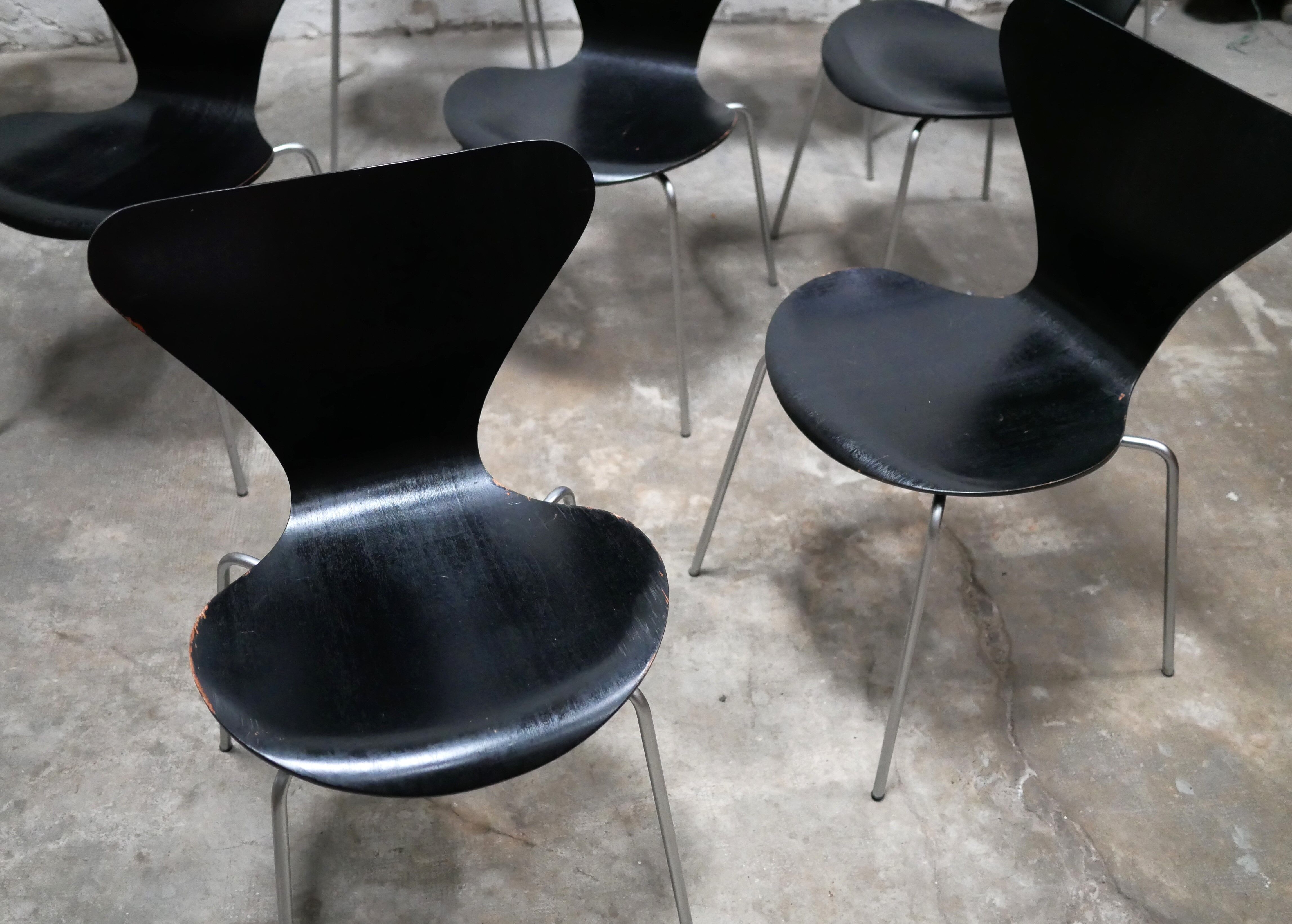 Chair Series 7 by Arne Jacobsen for Fritz Hansen