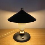 Art deco mushroom lamp