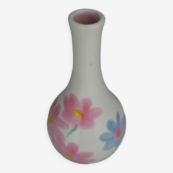 old ceramic vase Ricard F.Gal deco vintage French ceramic vase