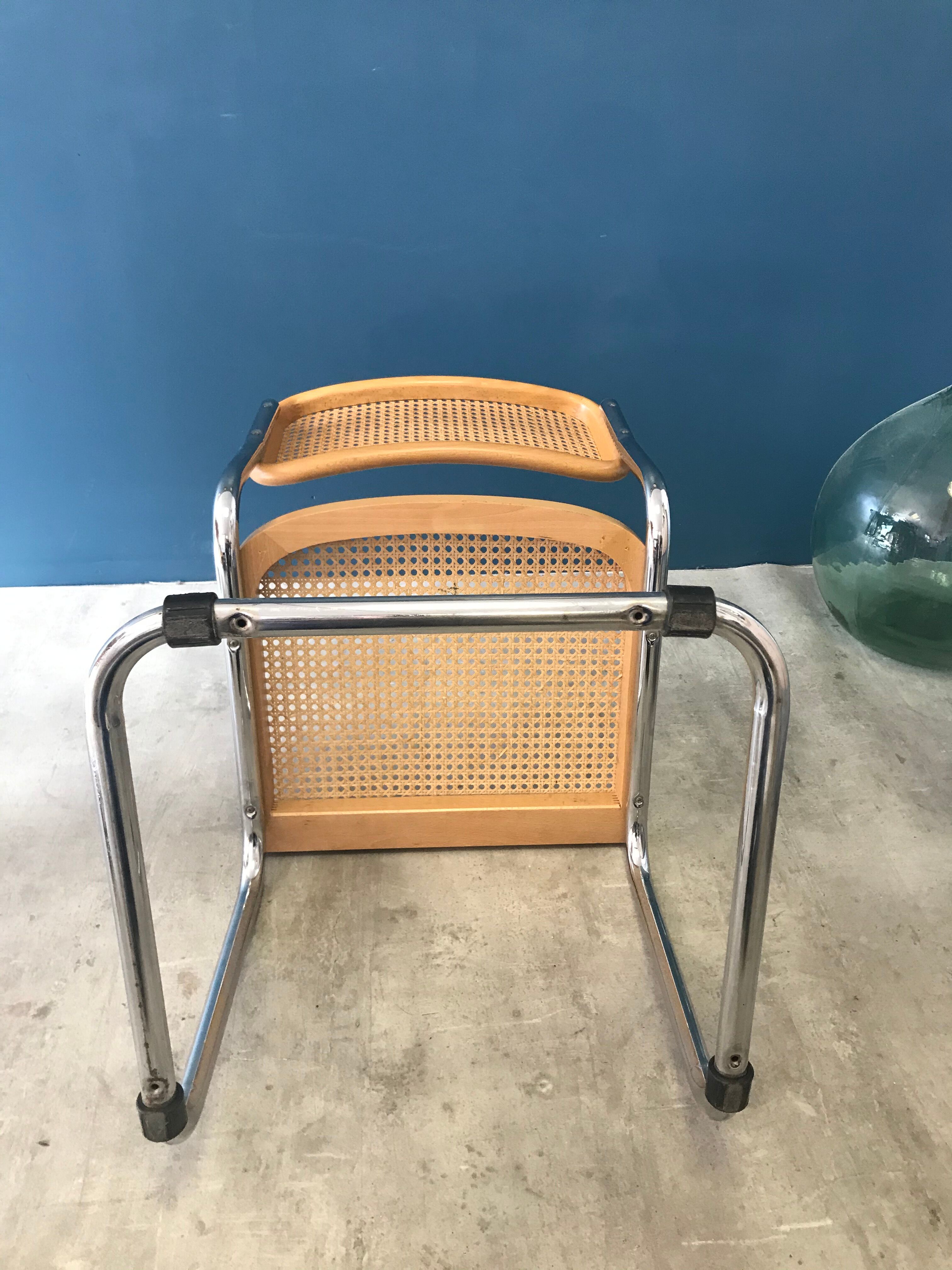 Marcel Breuer chair B32