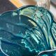 Liquor service in 1/2 blue crystal XIXth