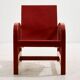 Beech armchair