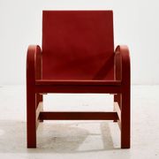 Beech armchair