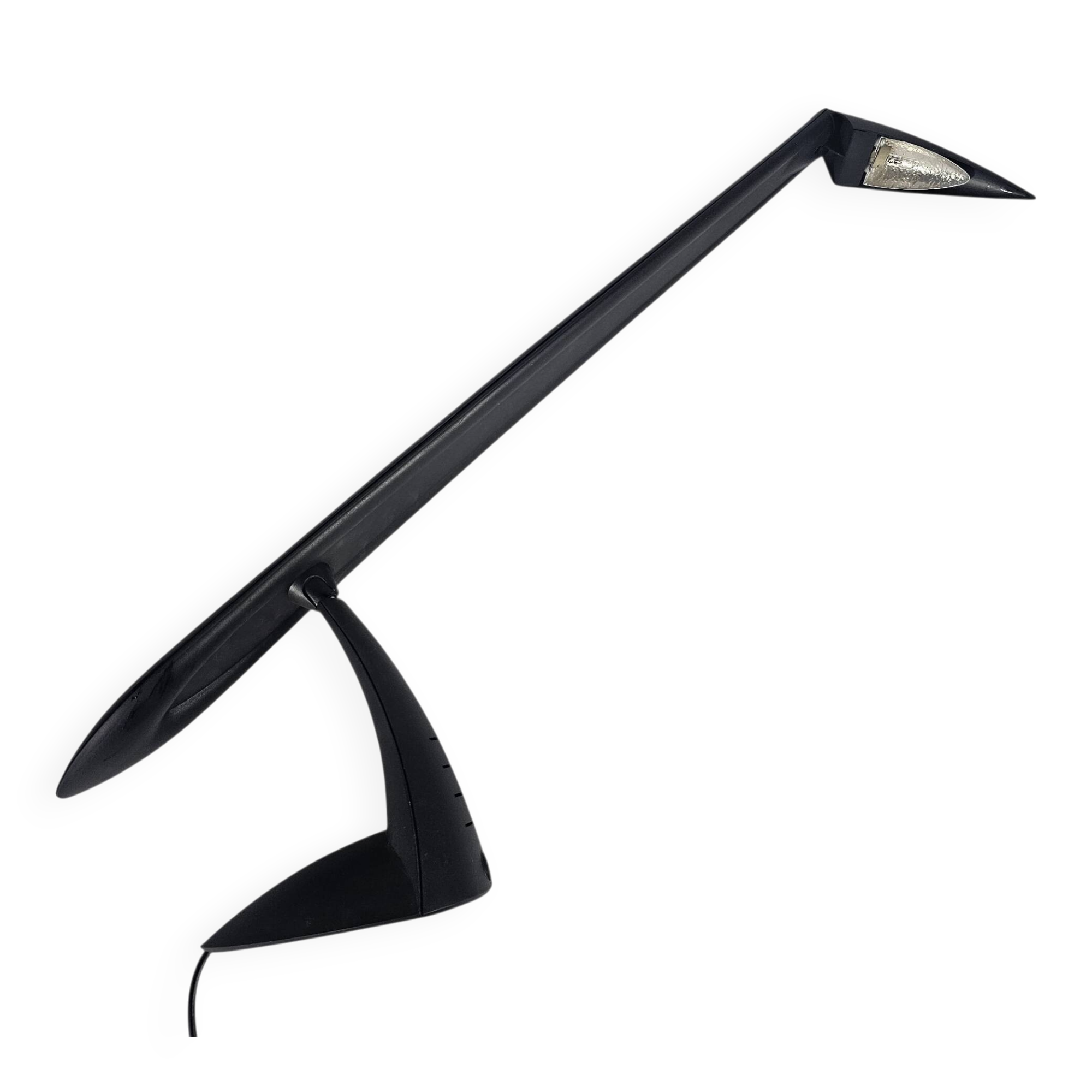 Post-modern - Desk lamp - halogen - Isao Hosoe style - 1980s
