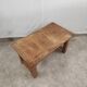 Coffee table, solid wood