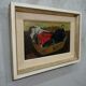 Ove Olson, Swedish painting, 1956, Oil on Panel