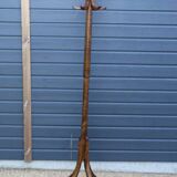 Baumann parrot coat rack simple dark beech