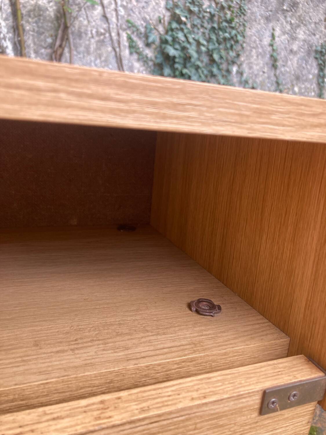 Pair of vintage bedside tables